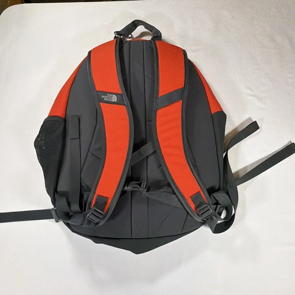 The North Face Wasatch Backpack Red Black Laptop Gorpcore Hiking Daypack Bag